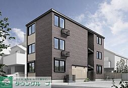 西武多摩湖線 八坂駅 徒歩5分の賃貸アパート 2階1Kの間取り