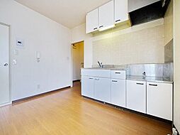 西武新宿線 東村山駅 徒歩9分の賃貸アパート 2階3Kのリビング/ダイニング