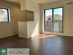 ル・ブラン秋津青葉 201 2階2LDKのリビング/ダイニング