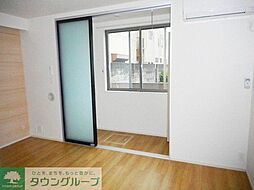 JR武蔵野線 新小平駅 徒歩10分の賃貸アパート 1階ワンルームのリビング/ダイニング