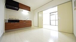 東武東上線 朝霞駅 徒歩11分の賃貸マンション 2階3DKのリビング/ダイニング
