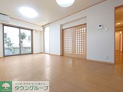 西武新宿線 本川越駅 徒歩18分の賃貸マンション 1階2SLDKのリビング/ダイニング