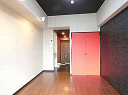 ウィンサムハイツ 611 6階ワンルームのリビング/ダイニング