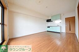 ビューヒルズＫ 202 2階2LDKのリビング/ダイニング