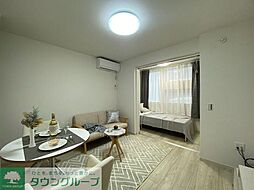 KEIAI RESIDENCE 小手指 202 2階1LDKのリビング/ダイニング