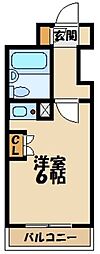 間取図画像 ワンルーム