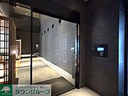 オートロックセキュリティ：風除室