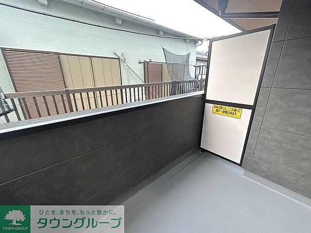 バルコニー