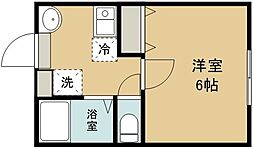 PREMIAGE西所沢 1Kの間取図画像