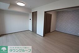 GENOVIA浅草VIskygarden 8階1LDKのリビング/ダイニング