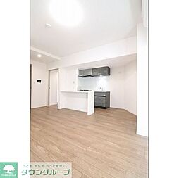 ウェルスクエア錦糸町ＳＯＵＴＨ 4階1LDKのリビング/ダイニング