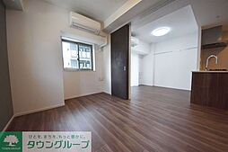 ベルファース人形町 4階1LDKのリビング/ダイニング