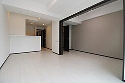 ジェノヴィア本所吾妻橋IIスカイガーデン 5階1LDKのリビング/ダイニング