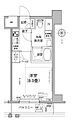 アイル東京深川壱番館6階9.7万円