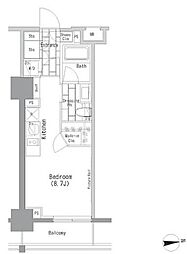 間取図画像 ワンルーム