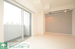 ステージファースト上野松が谷アジールコート 1階1Kのリビング/ダイニング