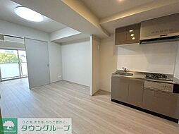 アイルグランデ亀戸 6階1LDKのリビング/ダイニング