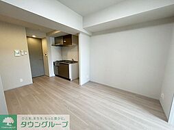 アイルグランデ亀戸 8階1LDKのリビング/ダイニング