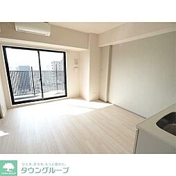 ONE ROOF RESIDENCE ASAKUSABASHI 14階2DKのリビング/ダイニング