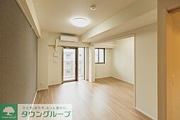 フロンティアレジデンス錦糸公園 6階2LDKのリビング/ダイニング