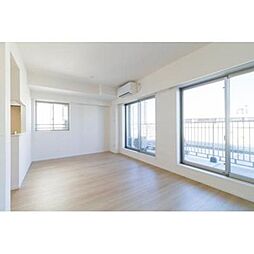 都営大江戸線 清澄白河駅 徒歩7分の賃貸マンション 5階1LDKのリビング/ダイニング