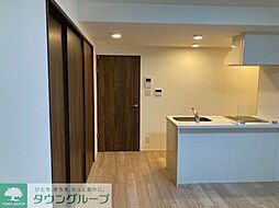 クリアル門前仲町 1階1LDKのリビング/ダイニング