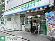 ファミリーマート日本橋茅場町店 徒歩4分。コンビニ 300m