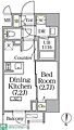ボアビスタ上野御徒町7階14.6万円