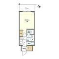 BLUROCK門前仲町5階13.3万円