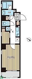 OrchidResidence東日本橋 1Kの間取図画像