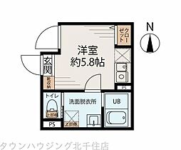 千住大橋駅 7.6万円