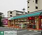 周辺：まいばすけっと亀有4丁目店 徒歩3分。 210m