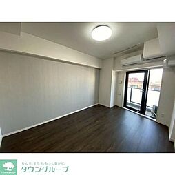 プレール・ドゥーク西新井II 402 4階1Kのリビング/ダイニング