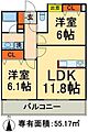 クオーレ梅田5階12.6万円