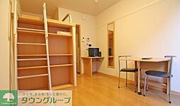 レオパレスエクシード 1階1Kのリビング/ダイニング