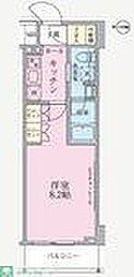 ＡＲＫＭＡＲＫ南千住ＲＥＳＩＤＥＮＣＥ 5階1Kの間取り