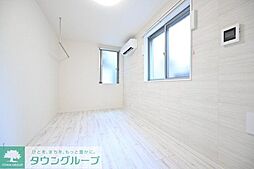 フォレスト西新井 1階ワンルームのリビング/ダイニング