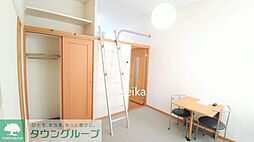 レオパレスていくわん 2階1Kのリビング/ダイニング