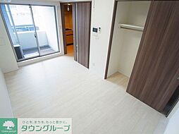 アイルグランデ北綾瀬 4階1Kのリビング/ダイニング