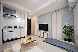 デュオメゾン千住仲町 101 1階ワンルームのリビング/ダイニング