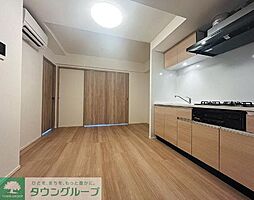 Alivis五反野 6階2DKのリビング/ダイニング