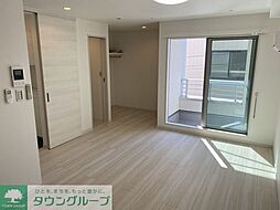 ｍａｉｓｏｎ　ｂｌａｎｃｈｅ 2階1Kのリビング/ダイニング