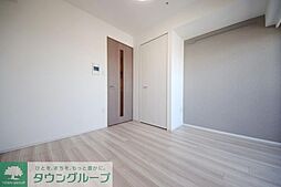 SPコート四ツ木（アーバンパーク四ツ木リバーサイド） 5階1Kのリビング/ダイニング