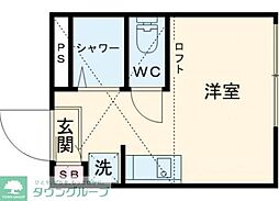 間取図画像 ワンルーム