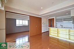 ロイヤルパークス西新井 5階3LDKのリビング/ダイニング