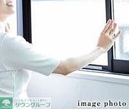 ザ・パークハビオ北千住 3階ワンルームのリビング/ダイニング