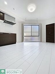 GLOBE　Residence212 2階ワンルームのリビング/ダイニング