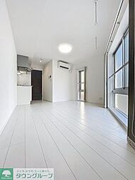 GLOBE　Residence212 4階ワンルームのリビング/ダイニング