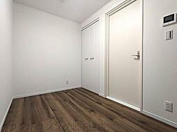 ミュオン北千住 2階1Kのリビング/ダイニング