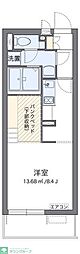 ミランダエレガンス ワンルームの間取図画像